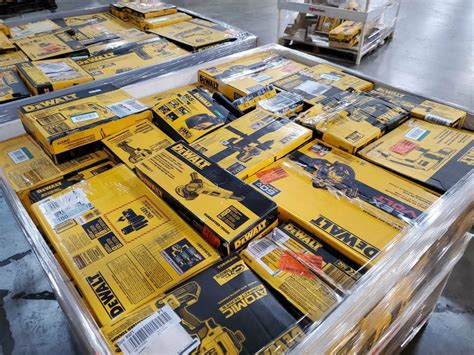 Dewalt Pallets For Sale - Amazon Pallet Liquidation