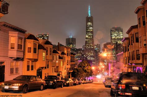 downtown san francisco by night | romvi's Most Interesting P… | Flickr