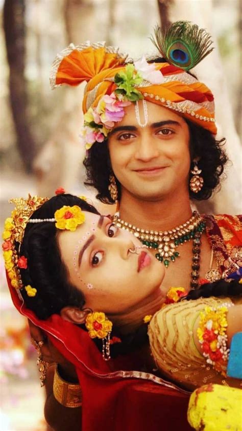 Radha Krishna Serial Phone Wallpapers - Wallpaper Cave