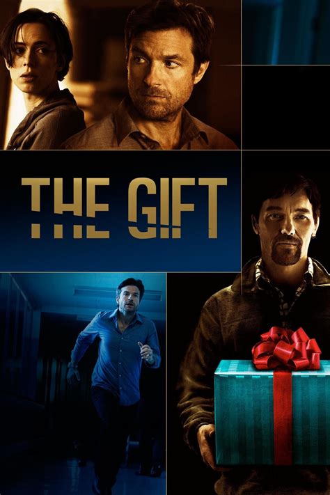 The Gift (2015) - Posters — The Movie Database (TMDB)