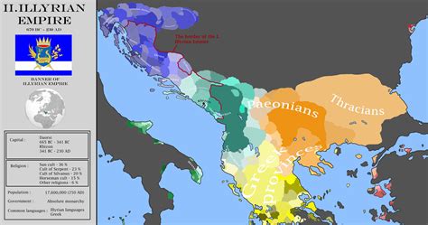 II. Illyrian Empire : r/imaginarymaps