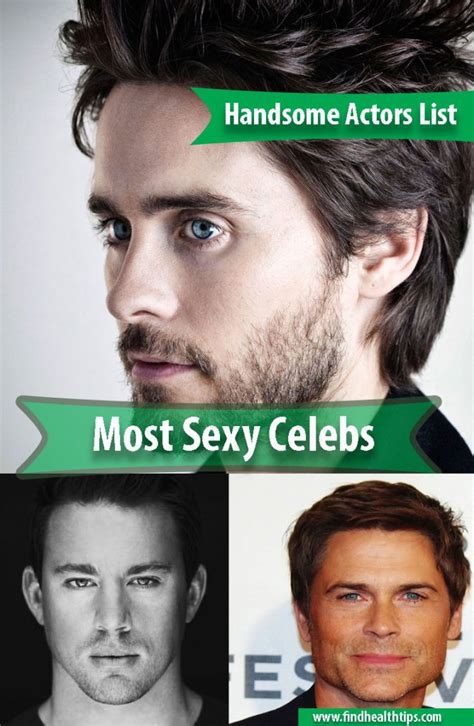 28 Most All Time Handsome Actors In Hollywood - Find Health Tips