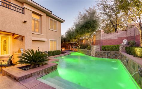 Homes with a Pool for Sale - Las Vegas Real Estate