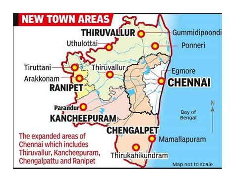 Kanchi, Chengalpet Among New Town Development Areas | Chennai News - Times of India