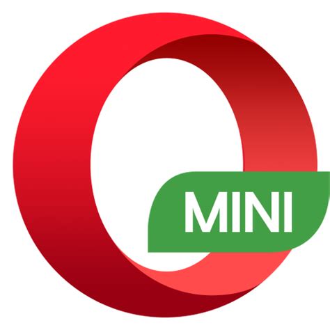 Opera mini browser logo - Social media dan logos Icons