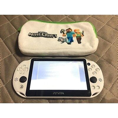 Sony PS Vita Minecraft Special Limited Edition Good Condition console ...