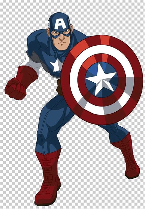 Captain America Iron Man Hulk Thor Cartoon PNG - action figure ...