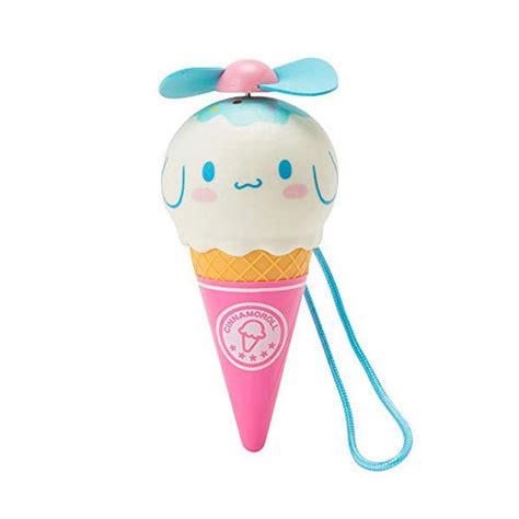 Cinnamoroll Ice Cream Cone Fan | YattaJapan