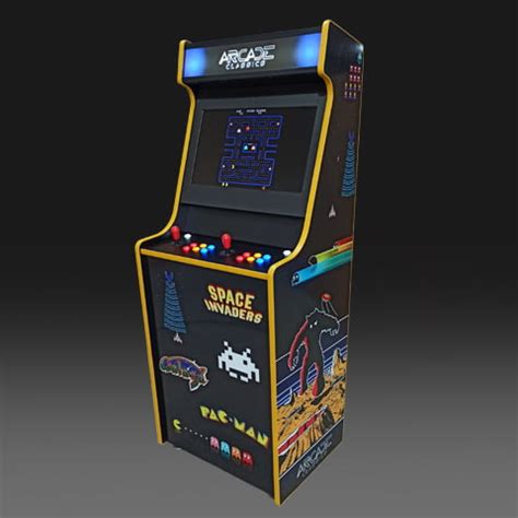 ARCADE CLASSICS Upright Machine - Classic Arcade Machine