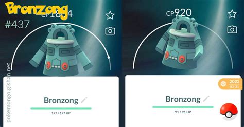 Bronzong - Pokemon Go