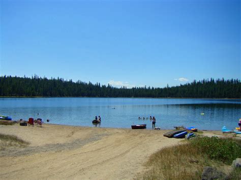 Central Oregon: North Twin Lake, Twin Lakes Resort and Crane Prairie Resort