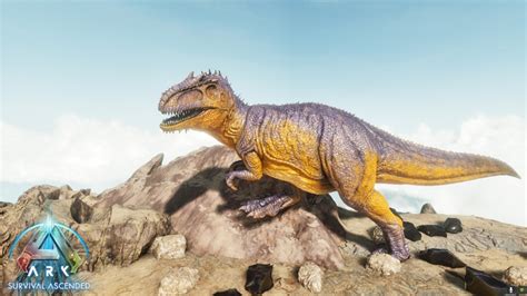 ARK Survival Ascended Giganotosaurus Locations & How To Tame - GINX TV