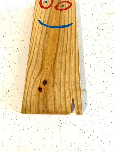 Ed Edd n Eddy - Johnnys Plank! - Real Wood! - Hand Painted, Sanded, And ...