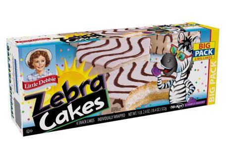 Little Debbie launches Big Pack Zebra Cakes | Baking Business