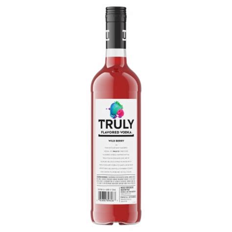 Truly Wild Berry Flavored Vodka, 750 ml - QFC