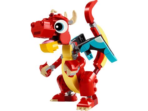 Red Dragon 31145 | Creator 3-in-1 | Buy online at the Official LEGO® Shop US