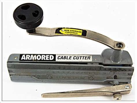 Armored Cable Cutter Usa, Heavy Duty. - Tool Exchange