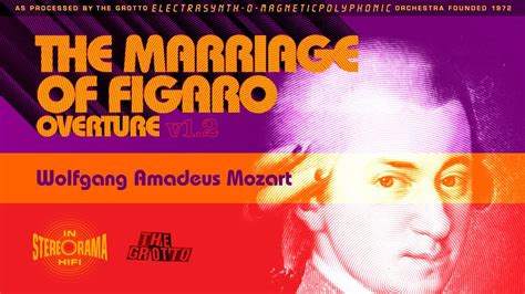 Overture: The Marriage of Figaro Synthesized, Wolfgang Amadeus Mozart v1.2 - YouTube