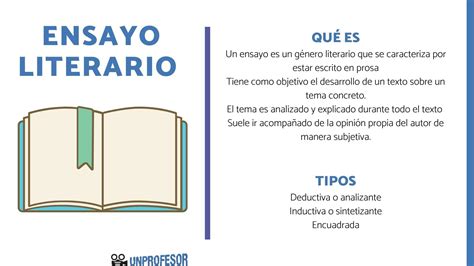 Descubre las características y ejemplos de ensayos literarios - CFN