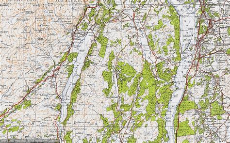 Old Maps of Grizedale Forest, Cumbria - Francis Frith