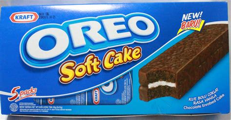 Wen's Delight: New Oreo Soft Cake