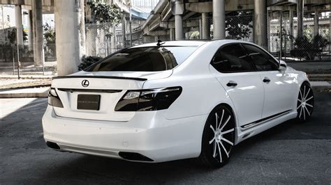 Lexus, Lexus LS, Modified, Custom, Tuning Wallpapers HD / Desktop and Mobile Backgrounds