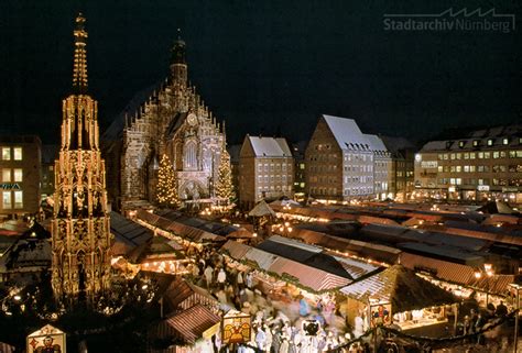 Christkindlesmarkt - Nuremberg Christmas Market Minecraft Map