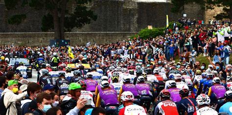 2021 Tour de France - Stage 1 Crash Caused by Spectator