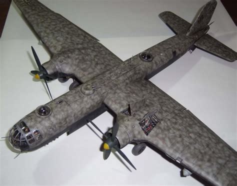 MPM’s 1/48 He177 – Heinkel’s ‘Griffon’ - He 177 - iModeler