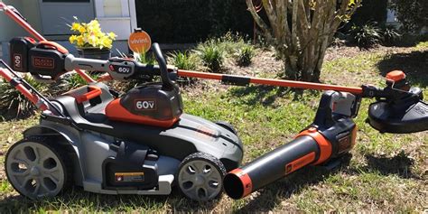 Pure Energy: Black + Decker 60v Power Swap Mower Is Here to Tackle Any Lawn - GeekDad