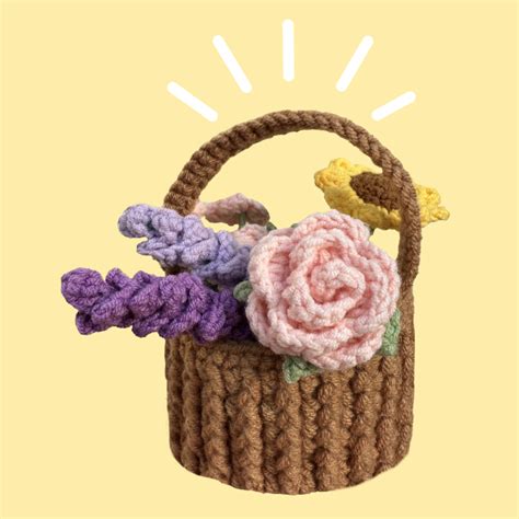 Flower Basket – Somebeary