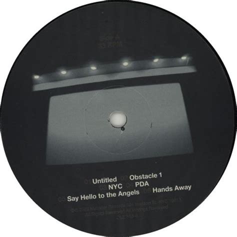 Interpol Turn On The Bright Lights US vinyl LP album (LP record) (674441)