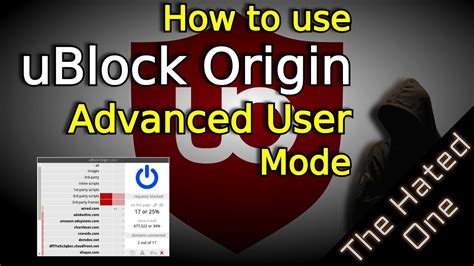 How to use uBlock Origin to protect your online privacy and security | uBlock Origin tutorial ...