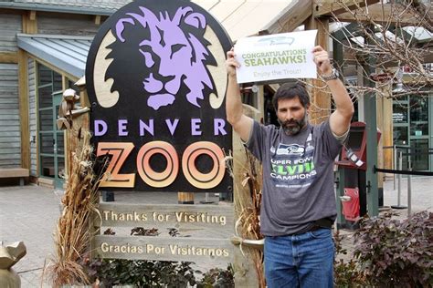 Woodland Park Zoo Blog: Denver Zoo makes good on Super Bowl wager