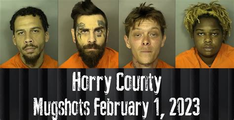 Horry County Mugshots February 1st, 2023 - WFXB