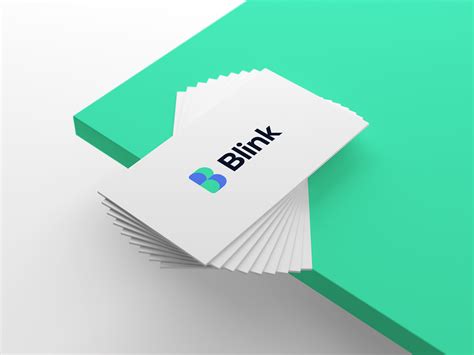 Blink Logo Branding on Behance