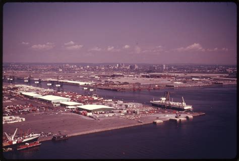 Port of Newark, New Jersey in 1974 image - Free stock photo - Public ...