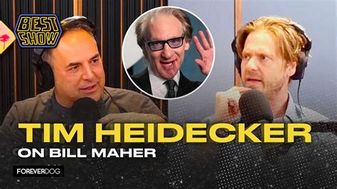 Tim Heidecker on Bill Maher and Club Random - YouTube