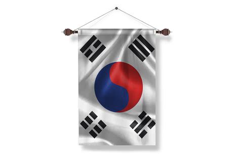 south-korea flag png - PNG Basket