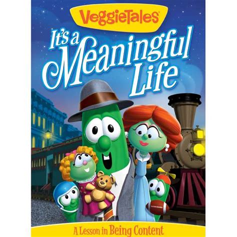 It's A Meaningful Life VeggieTales DVD - Lesson in Being Content