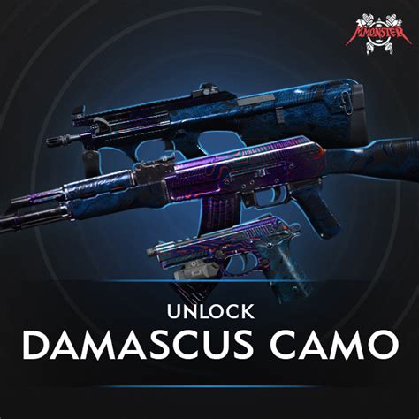 Call of Duty MW Damascus Camo Unlock Boost - CoD Modern Warfare Boosting