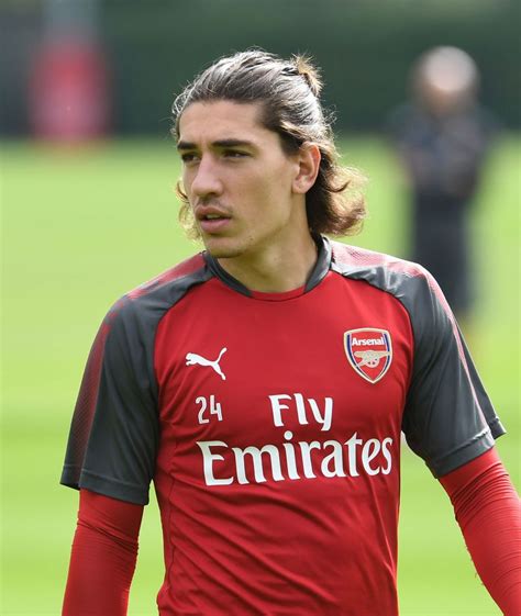 Hector Bellerin of Arsenal during Arsenal 1st team training session ...