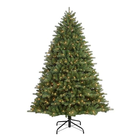 Puleo International 6 ft. Prelit Incandescent Douglas Fir Premier ...