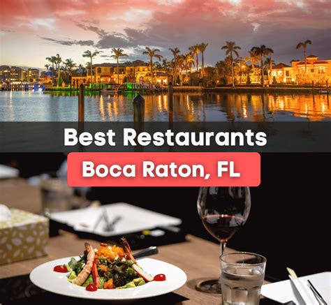 10 Best Restaurants in Boca Raton, FL