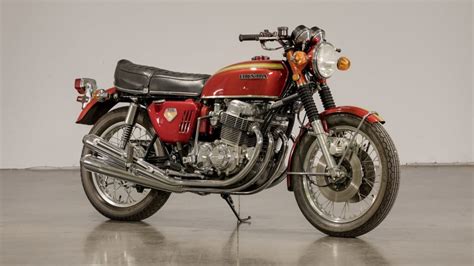 1969–78 Honda CB750 Fours are finally getting the love they deserve ...