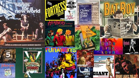 Friday Playlist: The Off-Broadway Musicals That Rock Your World Then & Now | The Daily Scoop