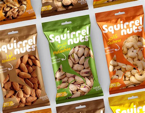 squirrel nuts on Behance