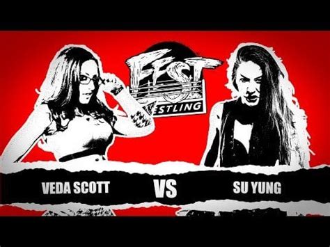 "The Undead Bride" Su Yung vs. Veda Scott, "FEST Wrestling", Cowboys Saloon, Gainesville, FL ...