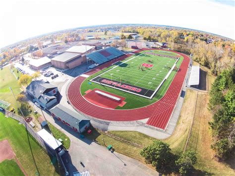 Bellefontaine High School Knowlton Fieldhouse - Marker, Inc.