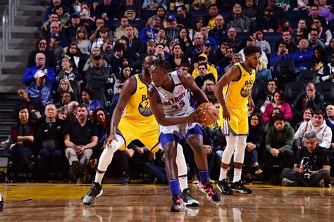 Pistons vs. Warriors final score: Sekou shines in second start, leads ...